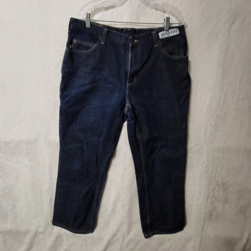 Carhartt Flame Resistant Carpenter Jeans FR Mount Vernon Mills‎ 36x30